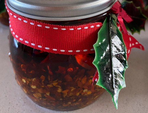 Homemade Chilli Oil