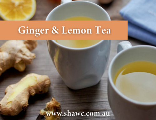 Ginger & Lemon Tea