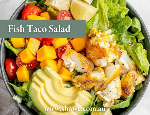 Fish Taco Salad