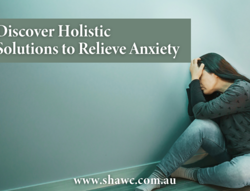 Discover Holistic Solutions to Relieve Anxiety