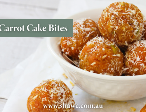 Carrot Cake Bites