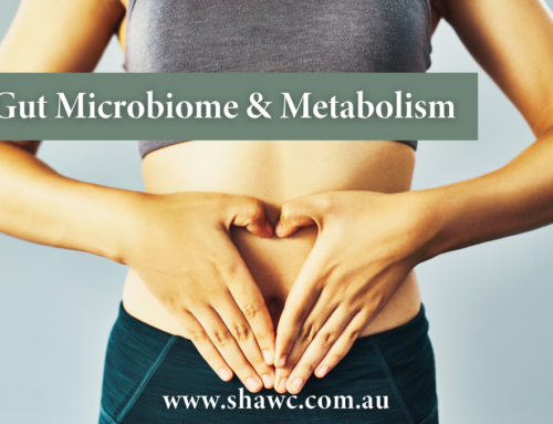 Gut Microbiome and Metabolism